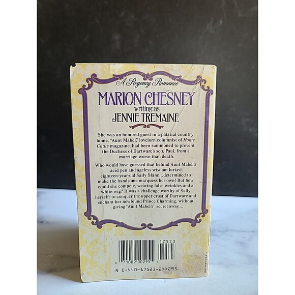 A Regency Romance Sally Marion Chesney Writing As Jennie Tremaine Paperback - Picture 8 of 10